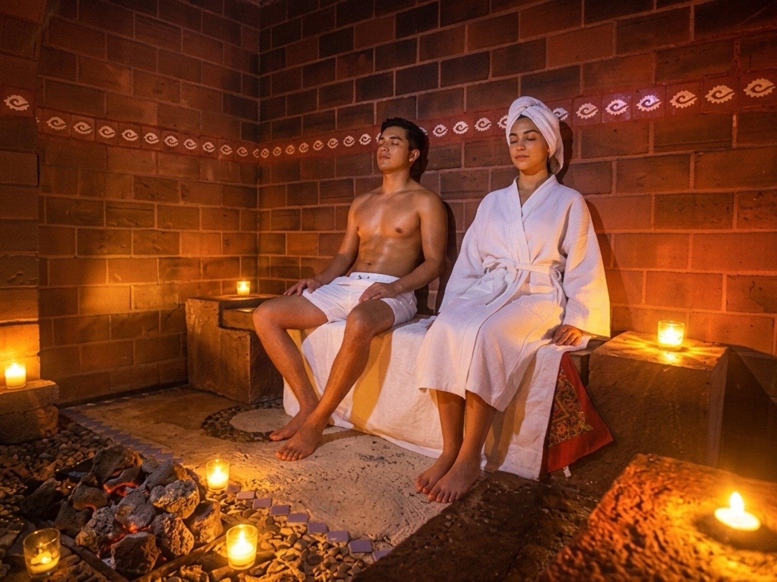 Temazcal Maya
