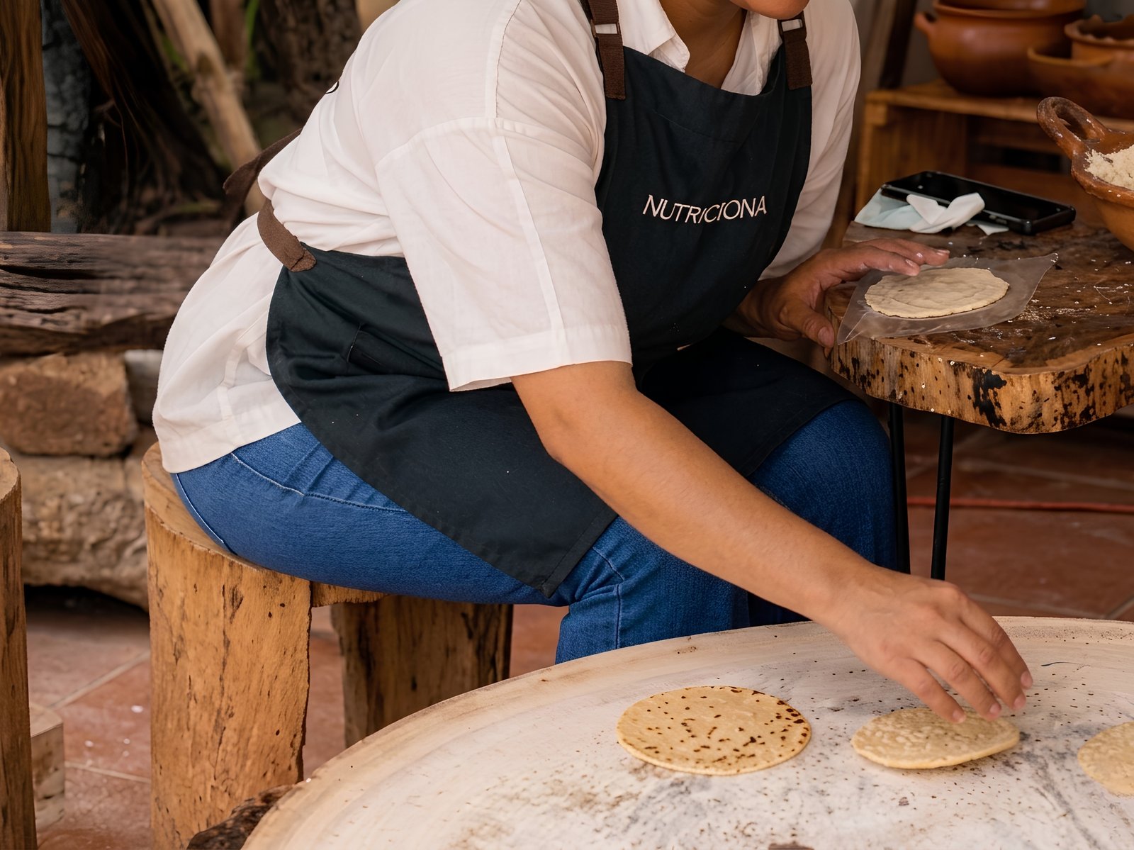Taller de Tortillas y Xtabentún